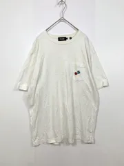 XLARGE エクストララージ 101218011010 半袖 グラフィック Tシャツ sizeL/白 ■■メンズ