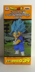 バンプレスト ドラゴンボール超 ワールドコレクタブルフィギュア07 039 超サイヤ人ゴッド超サイヤ人ベジット
