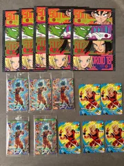 最強ジャンプ3月号応募者全員サービス ドラゴンボールスーパーダイバーズ 5セット