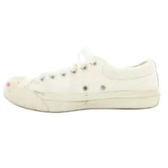 コンバース CONVERSE ジャックパーセルCLレザーRH ローカットスニーカー シューズ 1SC746 24.5cm 白 ホワイト /GV