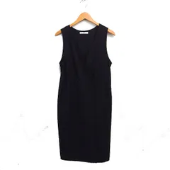 ジャーナルスタンダード レリューム JOURNAL STANDARD relume ストレッチ ダブルボタン ジャンパースカート ロング丈 無地 F ブラック 黒 /FT38