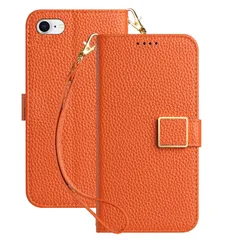 カードポケット付き 軽量 薄型 カバー 全面保護 贈り物 財布型 iPhone 第2世代 iPhone 第3世代 カード収納 iPhone8 スタンド機能 iPhone7 横置きスタンド機能 高級PUレザー スマホケース 上質な手触り 擦り傷防止 人気 ケース