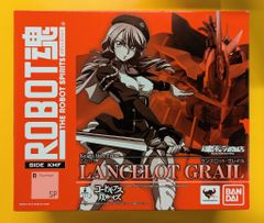 中古】ROBOT魂 ランスロットグレイル ＆ 白炎 セット - メルカリ