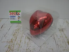 リファ ハート ブラシ ReFa HEART BRUSH シャインレッド くし ヘアケア 美容 未使用品