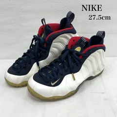 ナイキ AIR FOAMPOSITE ONE PRM OLYMPIC スニーカー 575420-400 フォームポジット ワン プレミアム 27.5cm メンズ 27.5cm ISItems【USED】【古着】【中古】50153070