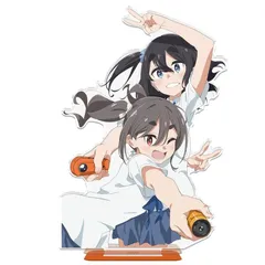 mono さつき&アン アクリルキャラスタンド 新品 未開封品 公式商品 正規品 【アズメーカー】のサムネイル