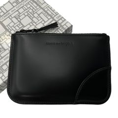 新品 コムデギャルソン ウォレット SA8100VB レザー 財布 ポーチ