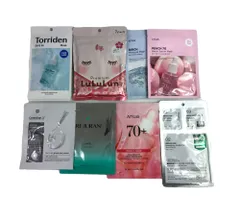 未使用　おまとめ　CICA　Torriden　Anua   他　フェイスマスク　32枚セット　　送料無料