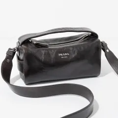 プラダ ショルダーバッグ ナッパレザー ダークブラウン 2025AW 2VH188