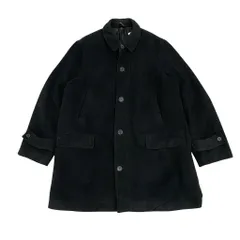LAUREN Ralph Lauren ローレンラルフローレン ステンカラーコート ブラック サイズ42L No.S131