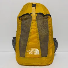 THE NORTH FACE ザノースフェイス Flyweight Recon リュック バックパック デイパック イエロー コンパクト 軽量 折りたたみ B457