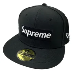 Supreme Money Box Logo New Era シュプリーム マネー ボックス ロゴ ニューエラ キャップ サイズ:7 5/8 60.5cm ※中古美品