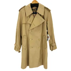 バーバリーズ BURBERRYS 裏地ノバチェック トレンチコート レディース 表記無 