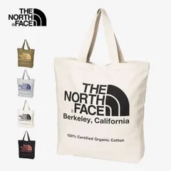 ザ・ノース・フェイス トートバッグ バッグ メンズ レディース オーガニックコットントート THE NORTH FACE ORGANIC COTTON TOTE NM82385 スポーティ カジュアル タウンユース 通学 エコバッグ 大容量 メール便 (240
