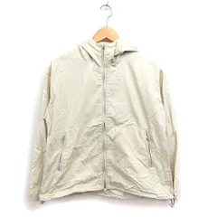 アーバンリサーチ ドアーズ URBAN RESEARCH DOORS フルジップアップ パーカー 無地 コットン 綿 One ライトベージュ /FT44