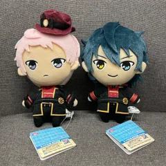 【NPA】あんさんぶるスターズ あんスタ Valkyrie 影片みか 斎宮宗 旧衣装 ぬいぐるみ プライズ