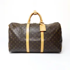LOUIS VUITTON ルイ・ヴィトン ボストンバッグ 2007年製 モノグラム キーポル50【中古】