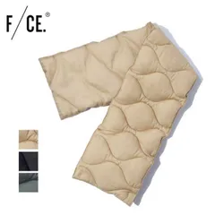 エフシーイー スカーフ F/CE 24-TAION BY FCE PACKBLE DOWN SCARF  パッカブル ダウン スカーフ マフラー (240829)