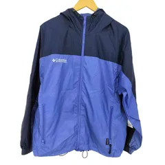 コロンビア Columbia 90-00S ユニセックス バイカラー ナイロンジャケット メンズ  レディースL