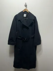 ザラ ブラック ベルト付き トレンチコート XS/S