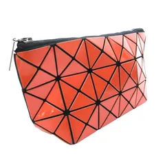 バオバオ イッセイミヤケ BAOBAO ISSEY MIYAKE LUCENT-1 ポーチ 化粧ポーチ オレンジ系のサムネイル