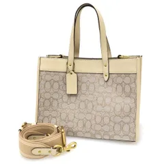 コーチ フィールド トート 30  C3282【Aランク】(中古)