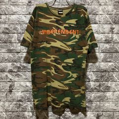 VLONE FRIENDS SS TEE CAMOxORANGE M - メルカリ