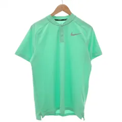 ナイキゴルフ NIKE GOLF カットソー 半袖 スポーツウェア L ミントグリーン 緑 /YJ ■YHS9