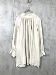 green label relaxing グリーンレーベルリラクシング ユナイテッドアローズ カッセン ムジ ブラウス シャツ オフホワイト ■■レディース