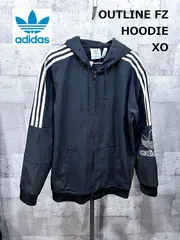 アディダスオリジナルス アウトライン フルジップ フーディー XO adidas OUTLINE FZ HOODIE