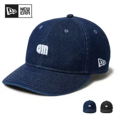 ニューエラ キャップ メンズ RC 9FIFTY プレカーブドバイザー MIYUKI ARIHARA am デニム NEWERA RC950PC AM KAIHARA DENIM 在原みゆ紀 コラボ デニムキャップ ユニセックス レディース レトロクラウン カ