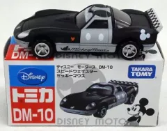 【中古】トミカ スピードウェイスター ミッキーマウス(ブラック×グレー) 「トミカ ディズニー ピクサーモータース DM-10」