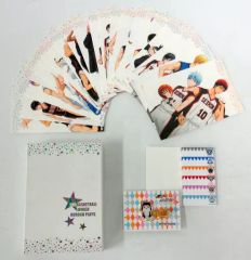 [중고] 기타 잡화 (캐릭터) Blu-ray & DVD 완결 기념 재킷 일러스트 시트 박스 [쿠로코의 농구] 점프 축제 2016 상품