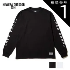 種類1：BLK/L ニューエラ ロンt newera OD LS PT YOSHIDA BROS  長袖 オーバーサイズド パフォーマンス 吉田兄弟 コラボ Angler Collection GOOD DAY ニューエラアウトドア 釣り アウトドア ブラック