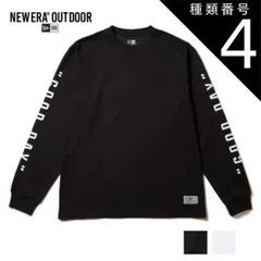 種類4：WHT/L ニューエラ ロンt newera OD LS PT YOSHIDA BROS  長袖 オーバーサイズド パフォーマンス 吉田兄弟 コラボ Angler Collection GOOD DAY ニューエラアウトドア 釣り アウトドア ブラック
