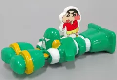 【中古】ハッピーセット いけ!カンタム・ロボ! 「クレヨンしんちゃん 第1弾」 ハッピーセット
