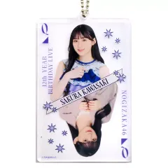 【中古】キーホルダー 川崎桜 個別アクリルカードキーホルダー 「乃木坂46 12th YEAR BIRTHDAY LIVE」 乃木坂46くじ A賞