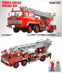 トミカダンディ 日野 はしご車 日本製 最初期版 激レア - メルカリ