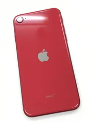 美品 電池100%SIMフリー iPhone SE(第2世代) 64GB レッド