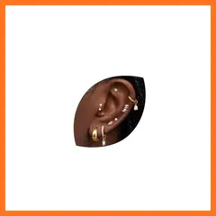 【新品】 Jstyle 10ペア ピアス レディース 人気 セット 軟骨 フープ シルバー ゴールド スタッドピアス 小さめ ステンレス 複数 ジルコニア アレルギー対応 女性 ジュエリー 1