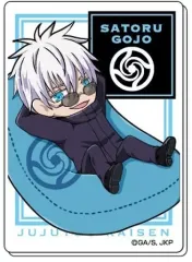 【中古】マグネット・磁石 五条悟 「アクリルマグネット 呪術廻戦 ゆるっとクッションシリーズ」