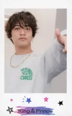 【中古】コレクションカード(男性) King ＆ Prince/高橋海人/CD「Re：ERA[通常盤]」King ＆ Prince LIVE TOUR 24-25 ～Re：ERA～会場限定UNIVERSAL MUSIC STORE特典チェキ風トレカ