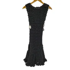 ユーズドフルギ USED古着 helen rodel knit dress レディース  U