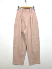 snidel スナイデル SWFP221161 デザインハイウェスト パンツ size1/ピンク ■■レディース