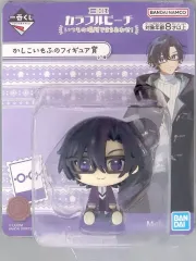 【中古】トレーディングフィギュア もふ 「一番くじ カラフルピーチ いつもの場所でまちあわせ!」 かしこいもふのフィギュア賞