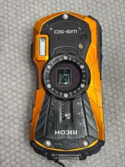 リコー RICOH WG-40 イエロー - メルカリ