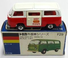 丸栄特注トミカ 名古屋オリンピック88 フォルクスワーゲンマイクロバス