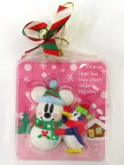 【中古】マグネット・磁石 ミッキーマウス(雪だるま) マグネット 「ディズニークリスマス2010」 東京ディズニーリゾート限定