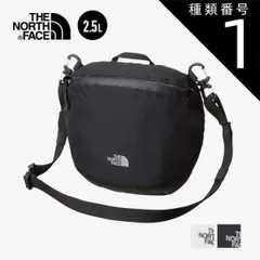 種類1：K/F ザ・ノース・フェイス ショルダーポーチ THE NORTH FACE NM92400 WP SHOULDER POCKET ウォータープルーフショルダーポケット バッグ 2.5L 防水 ブラック グレー (240404)ノースフェイス