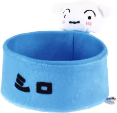 【中古】小物入れ・マルチケース・缶ケース シロ ぬいぐるみ小物入れ 「クレヨンしんちゃん」